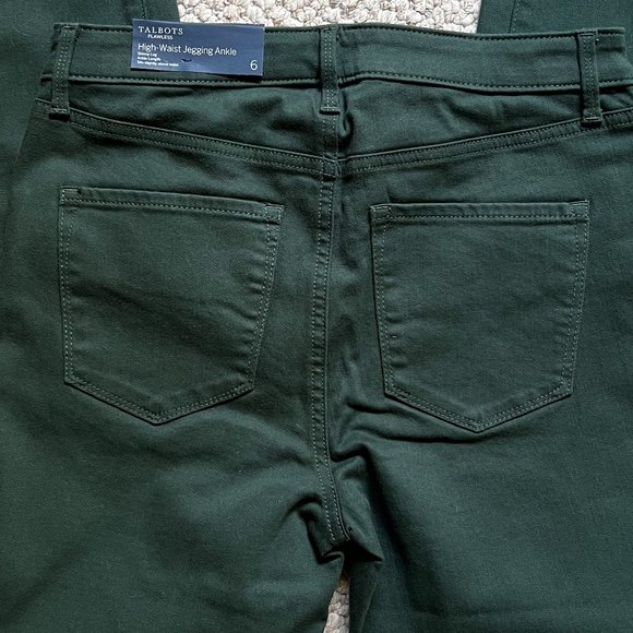 TALBOTS - High Waist Skinny Leg Jeggings - NEW with Tag - Picture 6 of 11